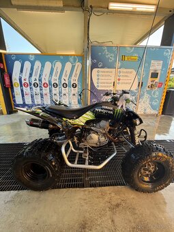 Yamaha raptor 250 ZNÍŽENÁ CENA - 7
