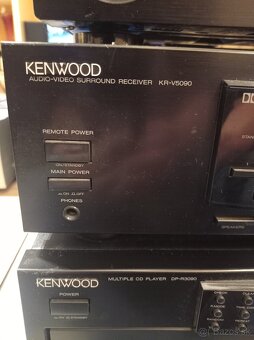 HiFi komponenty Kenwood,Pioneer - 7