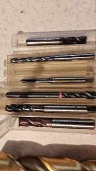 Vrtáky, zavitniky,frézy - 7