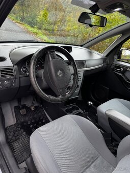 Opel Meriva 1.7DTI 2004 - 7