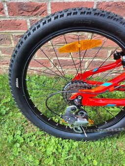 Predám detský bicykel Kellys Lumi 30 (kolesá 20") - 7