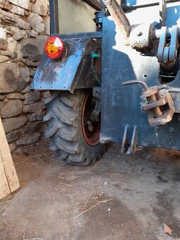 Predám traktor tatra 805, kačena m25 multicar - 7