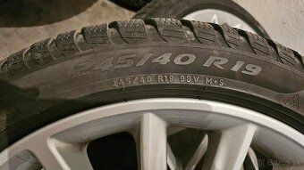 zimne pneu na diskoch na BMW 5 - 7