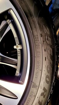 Alu R19 5x120 BMW X5,X6 / Range Rover Sport + zimné pneu - 7
