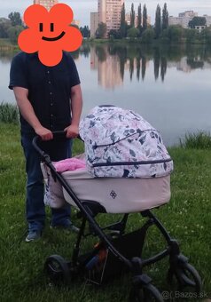 Kočík Bebetto Nitello 3-kombinacia - 7