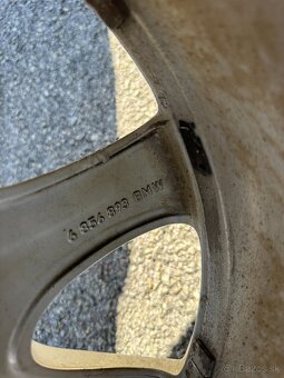 BMW sada kolies  elektrony 17" ET34 5 x 120 - 7