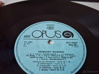 Predam LP vydanie z 90 rokov Vazna hudba atd - 7