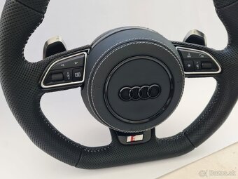 AUDI celoperforovaný volant s MULTIFUNKCIOU a RS F1 pádlami - 7