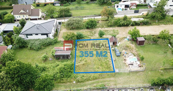 Pozemok 355 m2 so stavebným povolením malý bungalov Marianka - 7