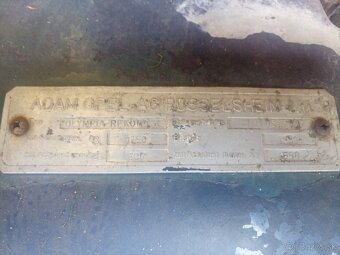 Opel Olympia Rekord P1 - 7