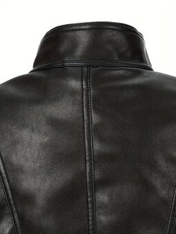 Bunda z ekologickej kože - 7