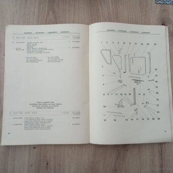 Retro knihy Škoda 1000 - 7