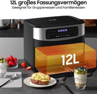 Teplovzdušná fritéza ICEAGLE - 7