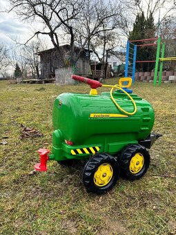 Predám detské PegPerego John Deere Gator - 7