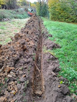 Zemné výkopové práce - 7