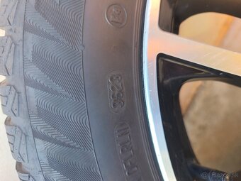 5x112 R16  205/55R16 zimné - 7