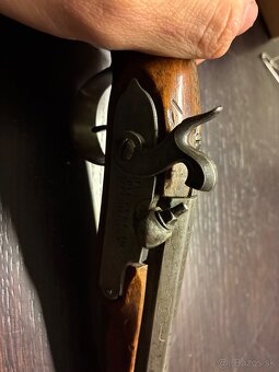 Historická perkusná pištoľ 4 - 7