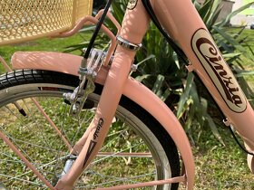Bicykel mestský- Skladací bicykel Cinzia Smarty 6 Pink 20 - 7