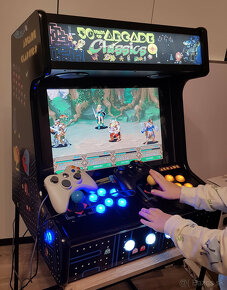 Arcade hrací automat, Grafika Pac-man, Galaga + VIDEO - 7