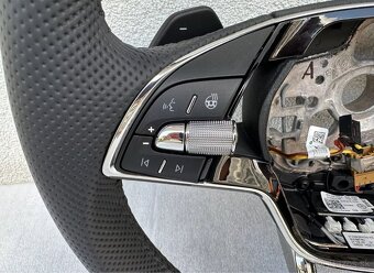 Volant zrezany dsg skoda octavia IV vyhrievany RS - 7