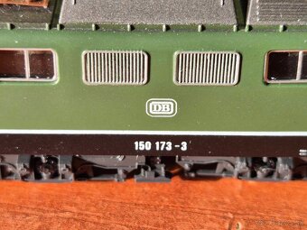 Lokomotíva BR150 - 7