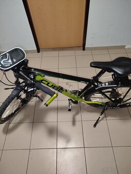 Predám cikel Zn Cube s rámom 18' - 7