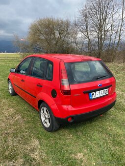 Ford Fiesta 1.3 51kw benzín - 7