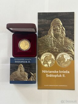 Zlaté slovenské pamätné mince - 7