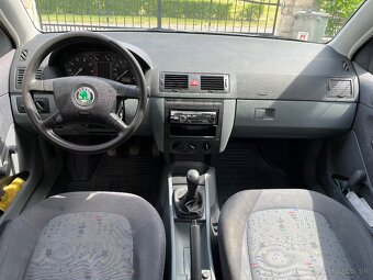 Škoda fabia 1.4mpi, 50kw - 7