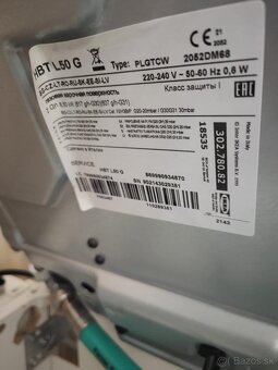 Plynová varná doska IKEA HBT L50 - 7