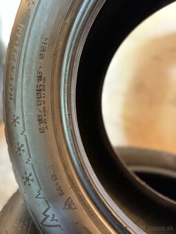 Zimné pneumatiky 215/60/16 Dunlop Wintersport 5 - 7