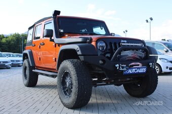 Jeep Wrangler 3,8 i V6 4WD 147 kW LIMITED MOUNTAIN EDITION - 7