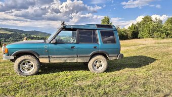 Predám Landrover Discovery 1 2.5tdi 300td 83kw - 7
