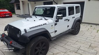 Jeep Wrangler Sahara automat 2014 hard top 3,6 v6 - 7