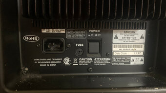 Behringer na EUROLIVE B1500D PRO aktívny subwoofer. - 7