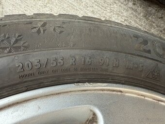 16" Elektrony 5x112 so zimnymi pneumatikami 205/55 R16 - 7