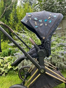 Poťah/Seat pack Jewels of Nature Cybex Priam 4.0 - 7