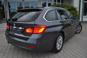 BMW 318D TOURING, MODEL 2015, CHRÓM, TEMPOMAT, NAVI, BIXENÓN - 7
