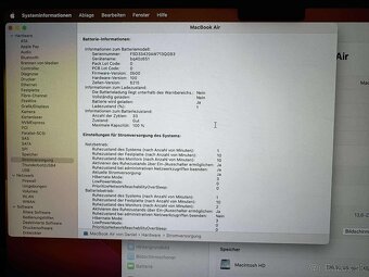 Apple Macbook Air 13 - M2 chip - 7
