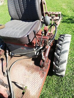4x4 malotraktor domácej výroby - 7