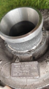 Predám turbo s výfukovým zvodom – Kia / Hyundai 1.6 CRDi - 7