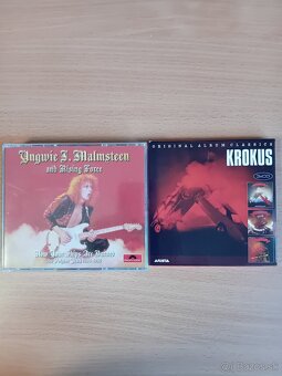 PREDÁM CD HEAVY METAL - 7