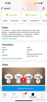 IPL Branu epilátor - 7