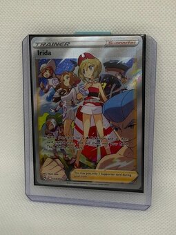 Pokémon karta Irida GG63 – EX – ORIGINÁL - 7