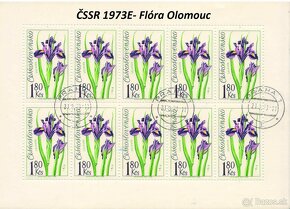 Poštové známky, filatelia: ČSSR, desaťbloky B - 7