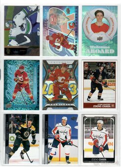 Predam hokejove karticky slovakov v NHL - 7