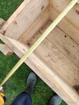 Drevenna bedna, debna - 7