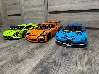 Modely Technic: Lamborghini, Porsche a Bugatti (SLEVA) - 7