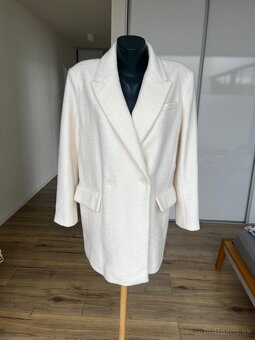 Vlneny kabát Zara - 7