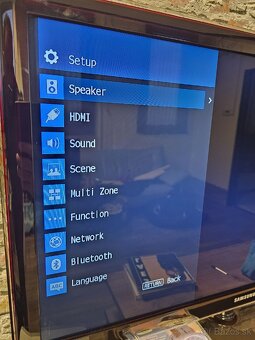 YAMAHA RX-V6A Black Receiver 7.2ch Wifi, Bluetooth - 7
